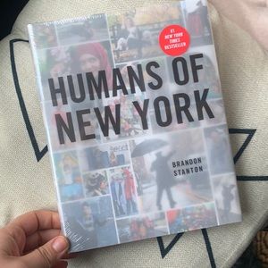 NWT HUMANS OF NEW YORK - brand new hardcover